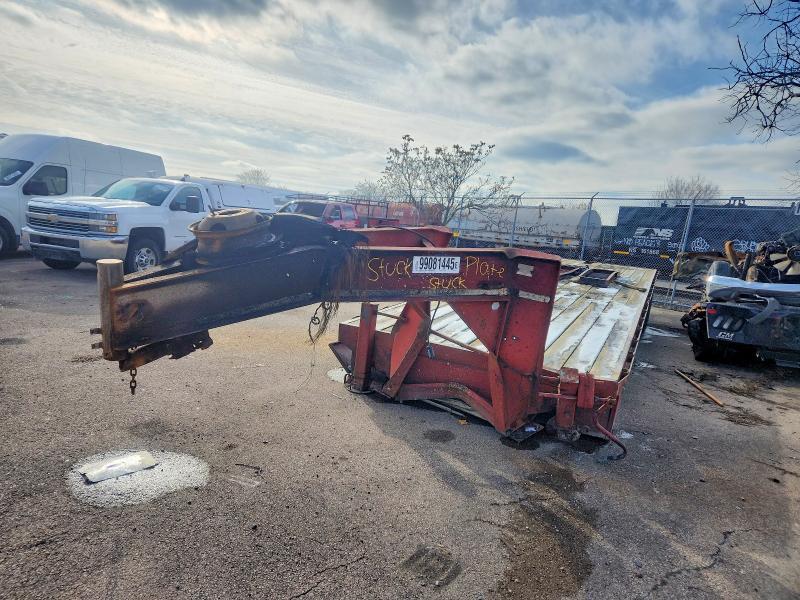 2003 Better Built Equipment Trailer