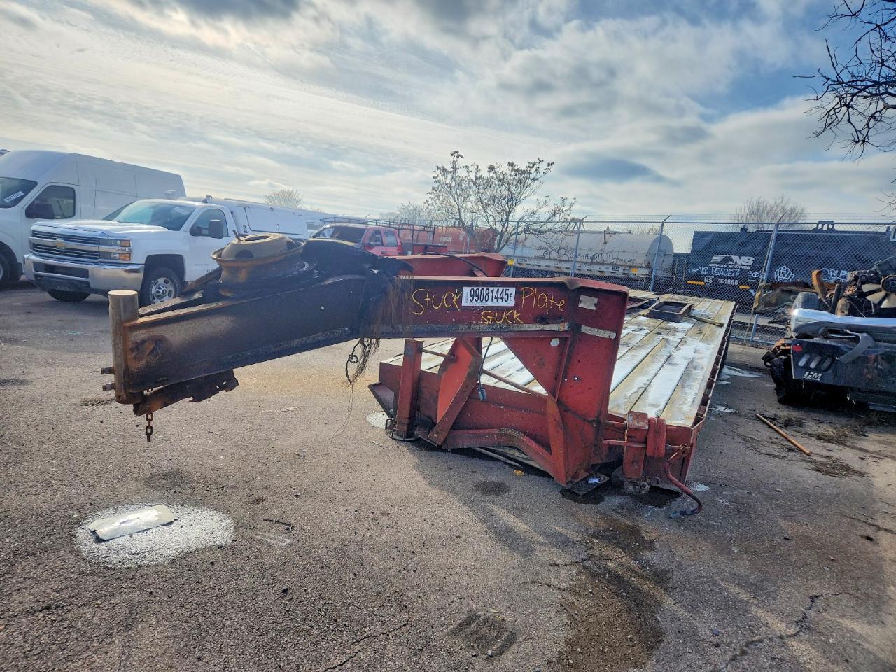 2003 Better Built Equipment Trailer