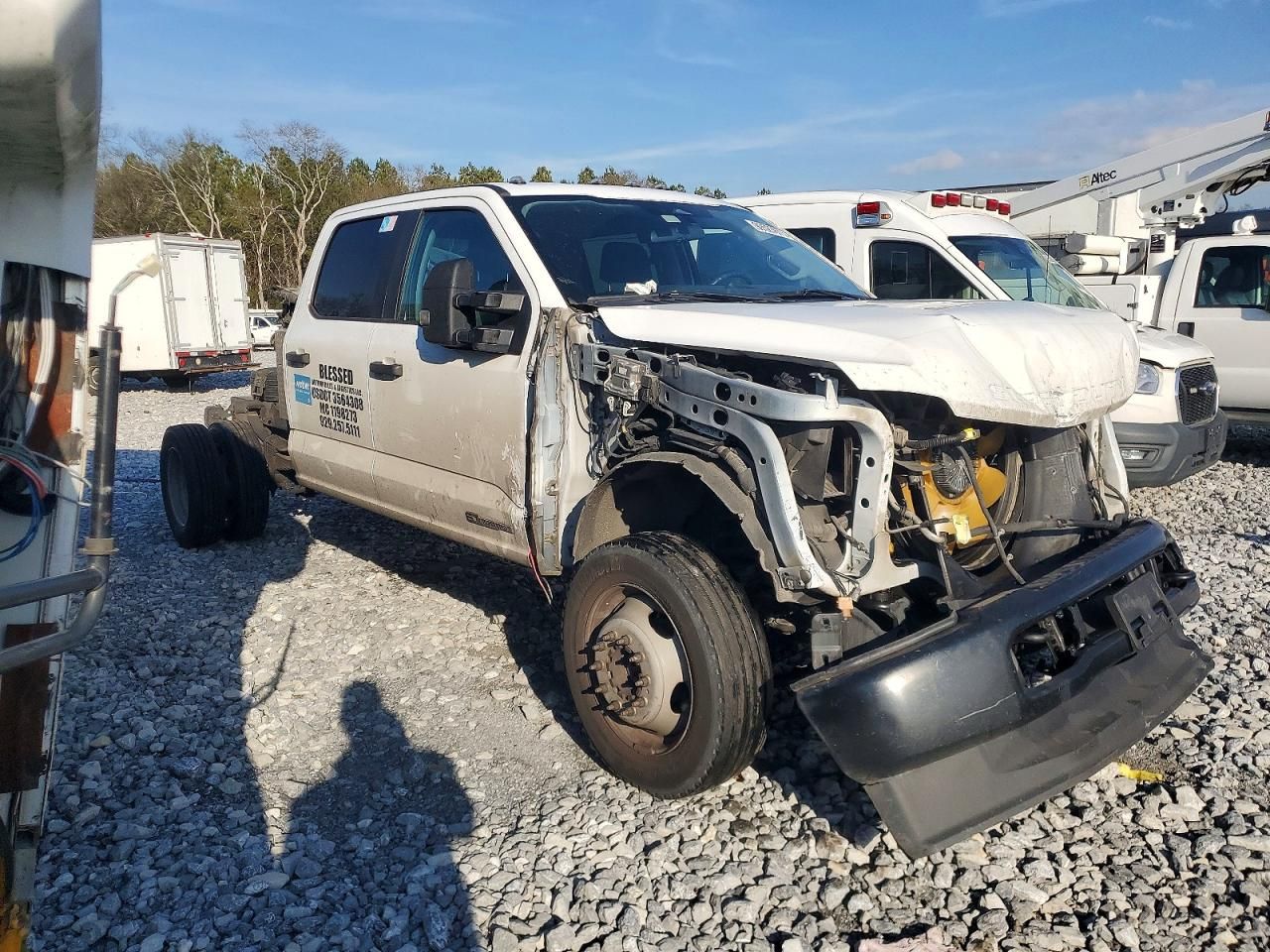 2023 Ford F550 Truck Cab AND Chassis