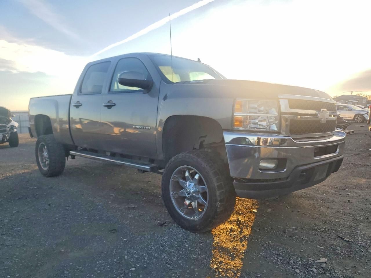 2013 Chevrolet Silverado K2500 Heavy Duty ltz