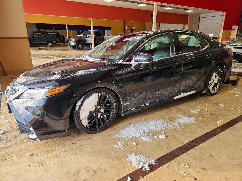 2019 Toyota Camry xse V6