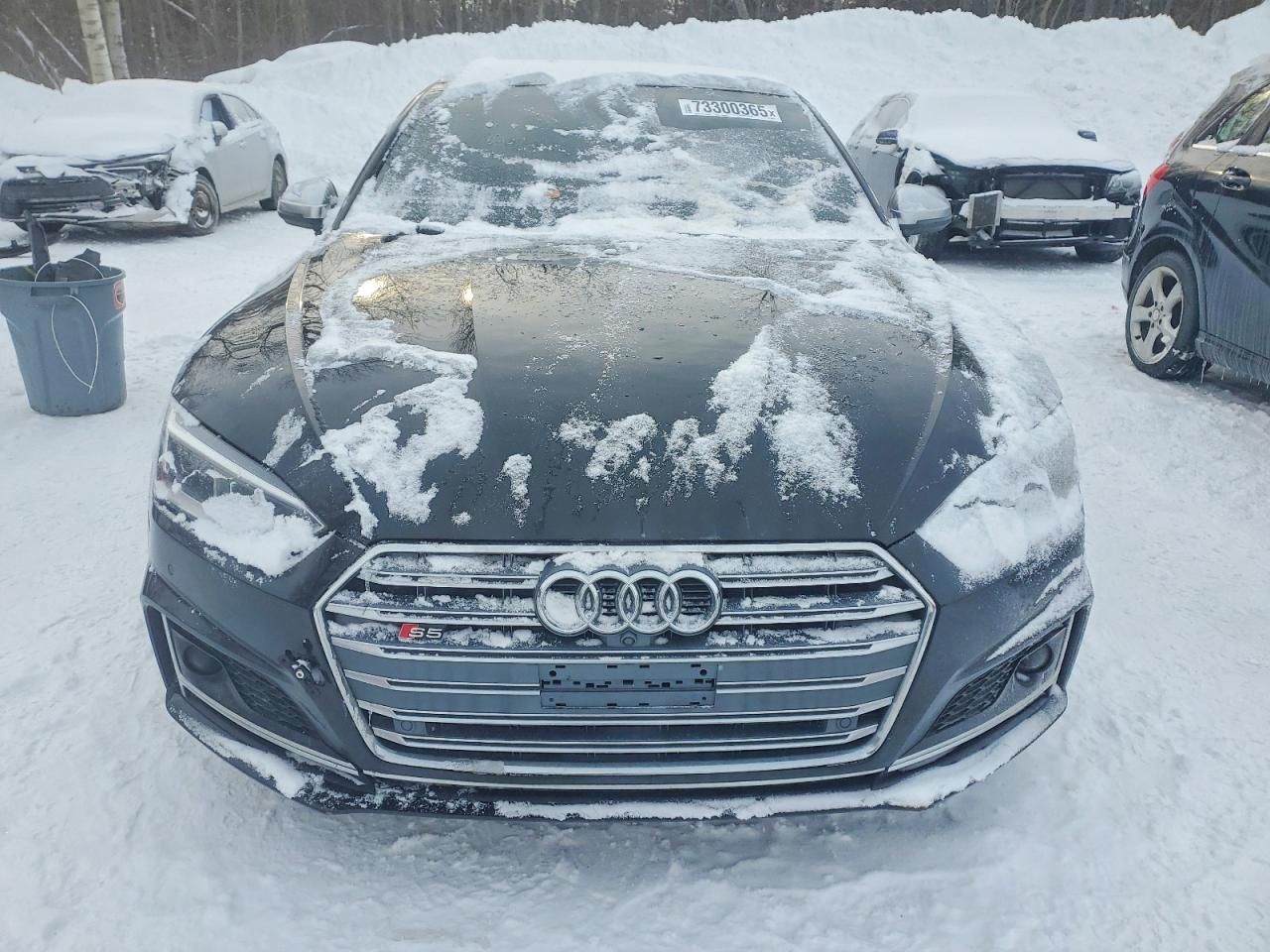 2018 Audi S5 Prestige