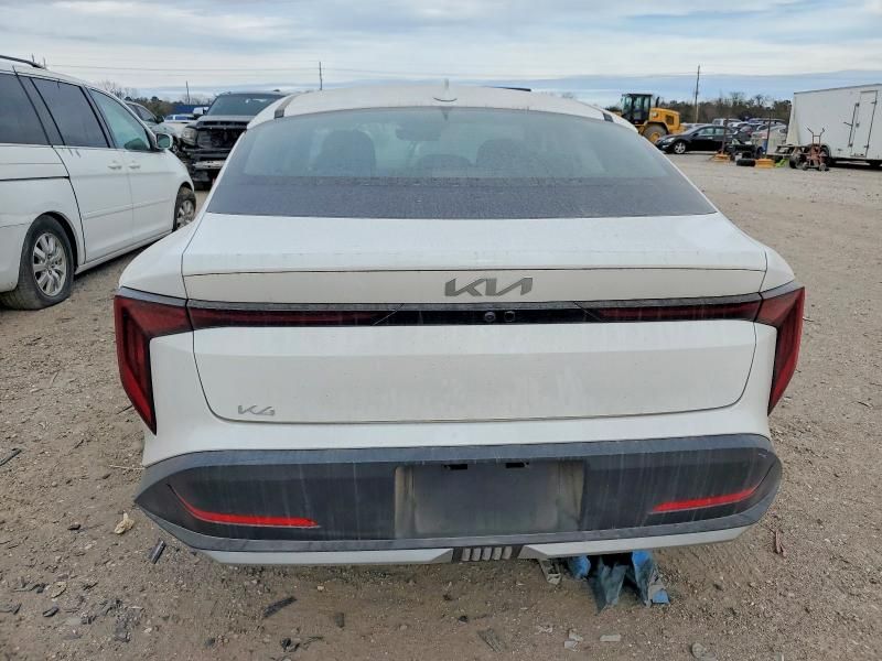 2025 KIA K4 lx