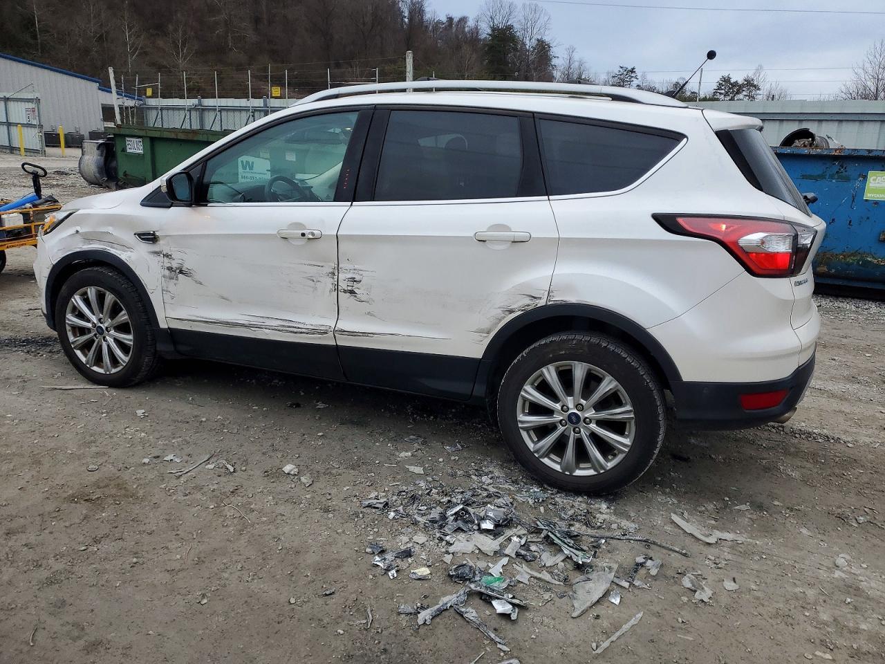 2018 Ford Escape Titanium
