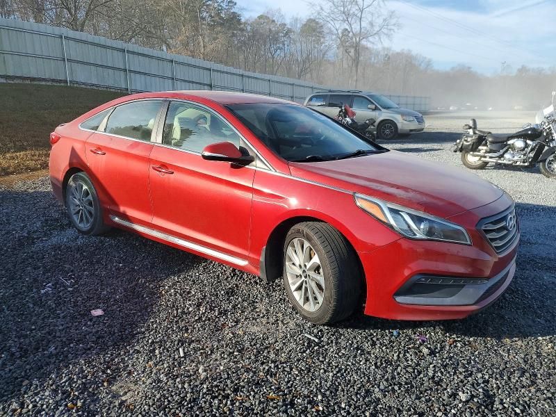 2017 Hyundai Sonata Sport