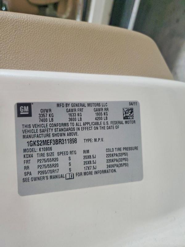 2011 GMC Yukon xl Denali