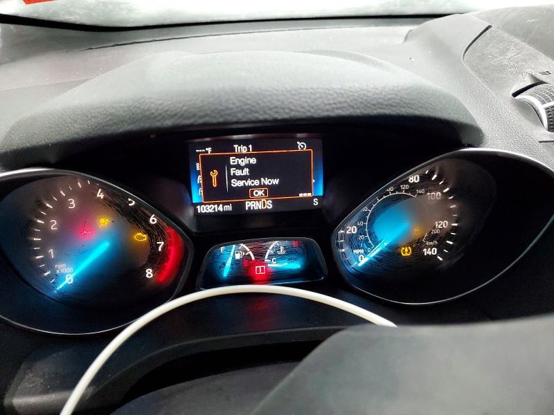 2019 Ford Escape sel