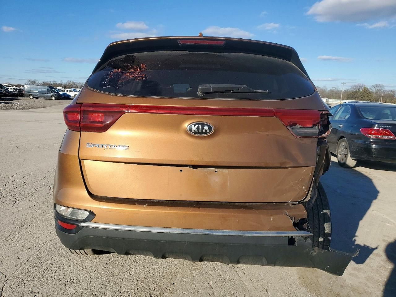 2020 KIA Sportage lx