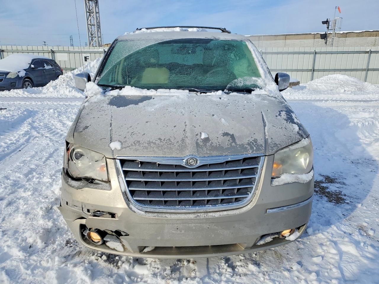 2008 Chrysler Town & Country Limited