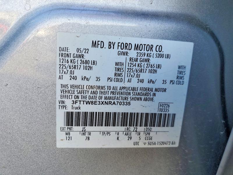 2022 Ford Maverick xl