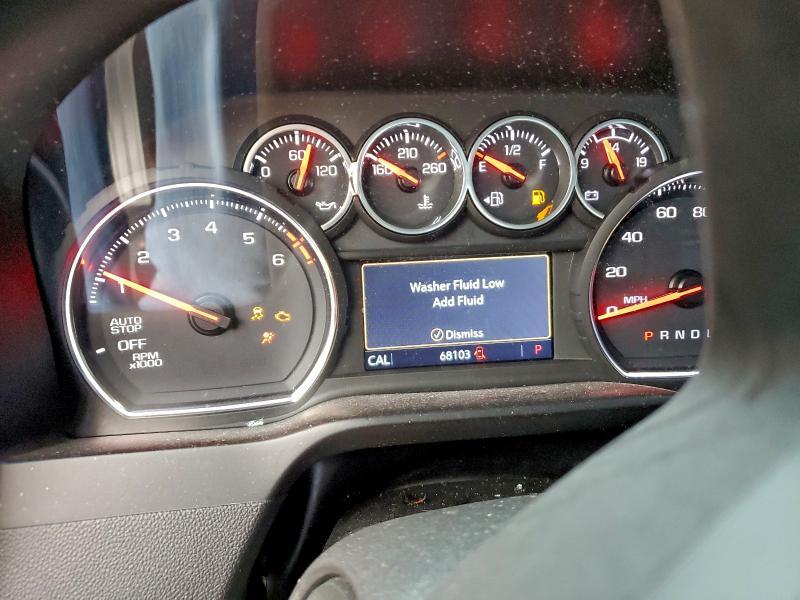 2020 Chevrolet Silverado C1500 lt