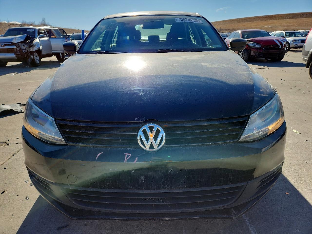 2013 Volkswagen Jetta Base