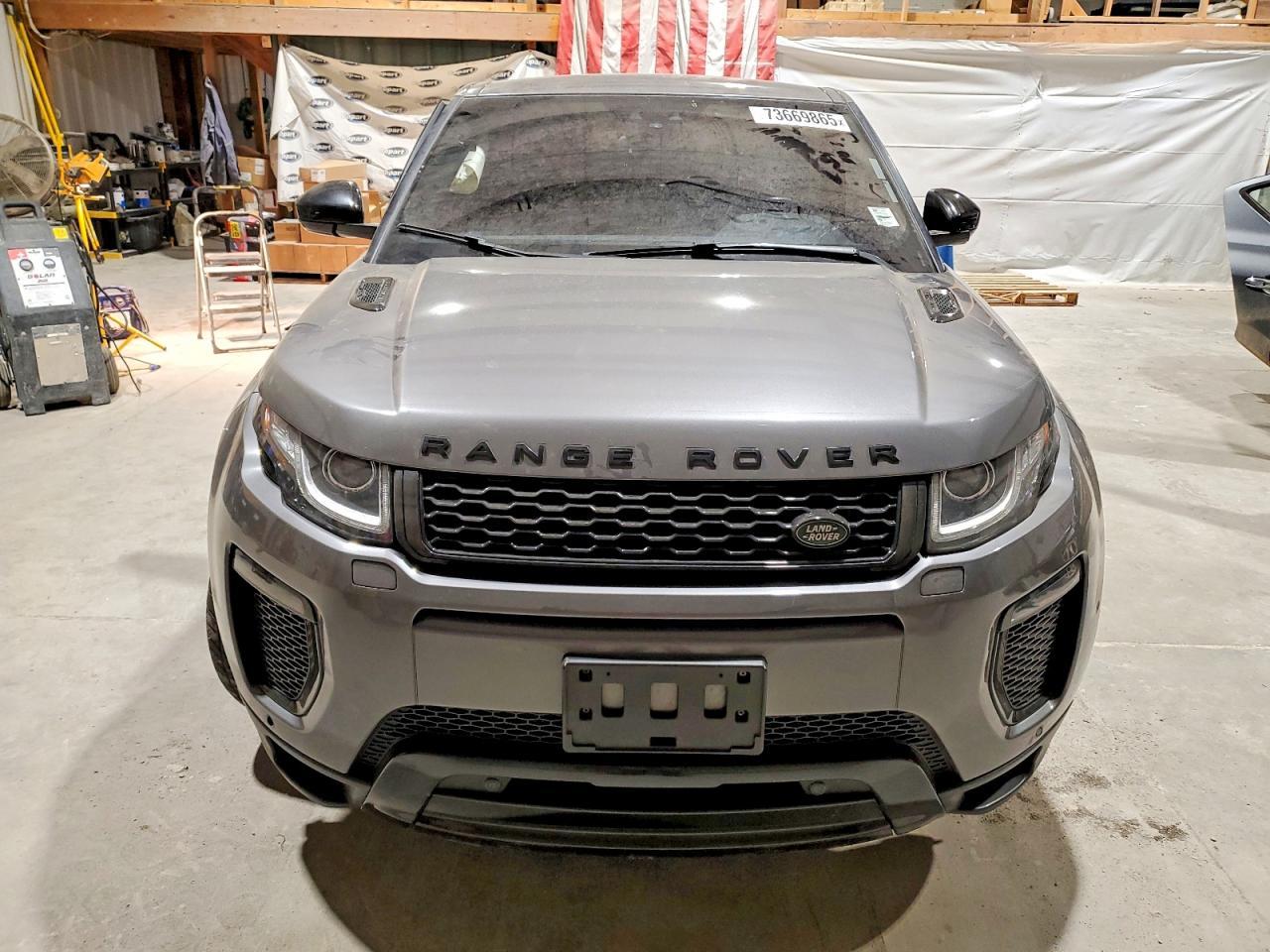 2017 Land Rover Range Rover Evoque hse Dynamic