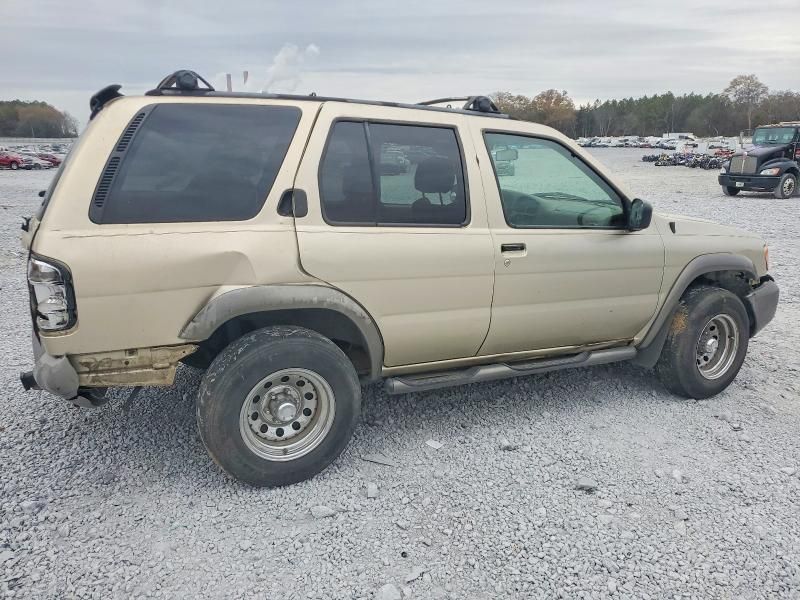 2000 Nissan Pathfinder le