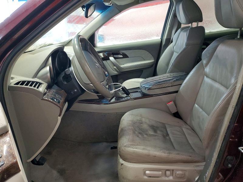 2011 Acura Mdx Technology
