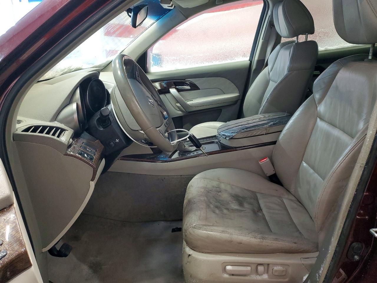 2011 Acura Mdx Technology
