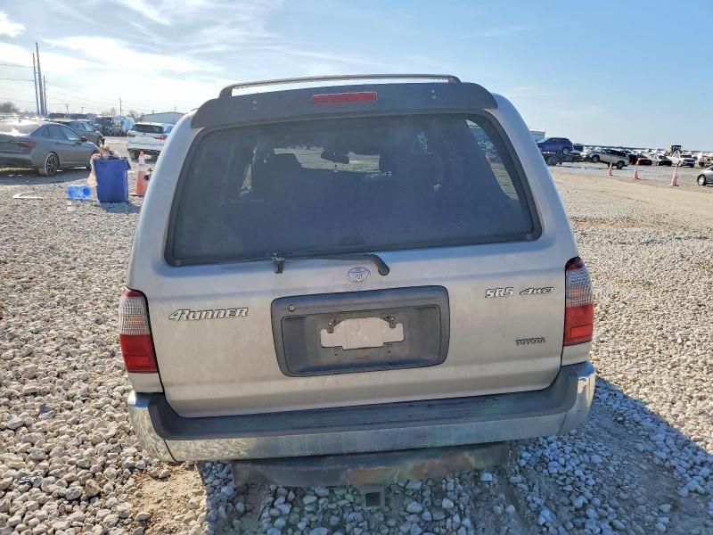 2000 Toyota 4runner SR5