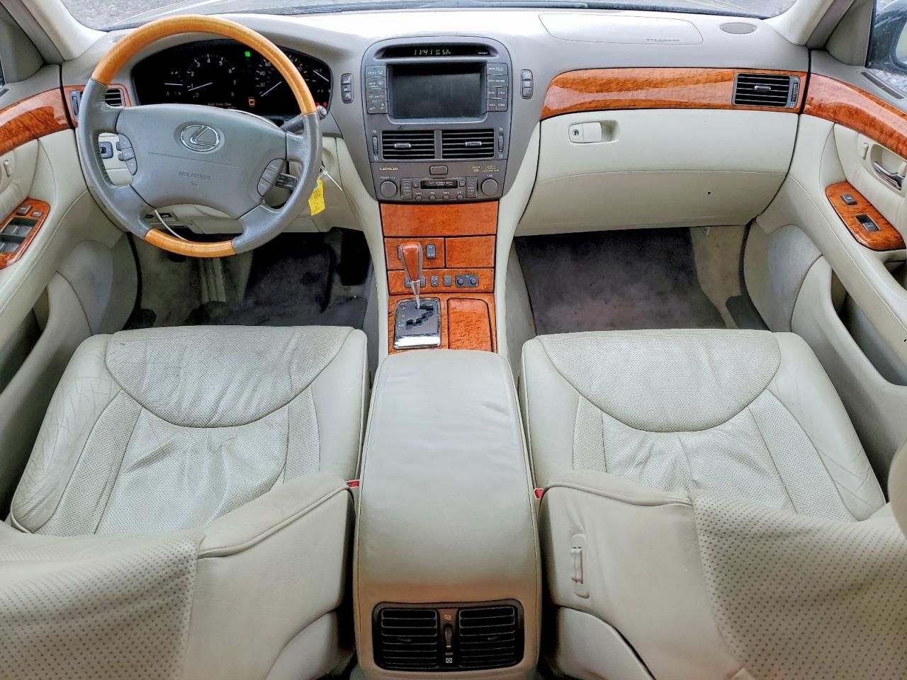 2004 Lexus Ls 430