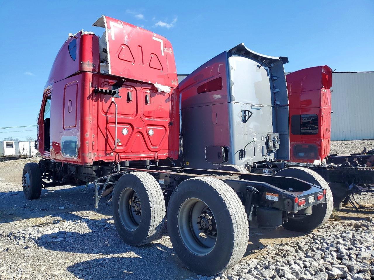 2023 Freightliner Cascadia 126 Truck Cab AND Chassis