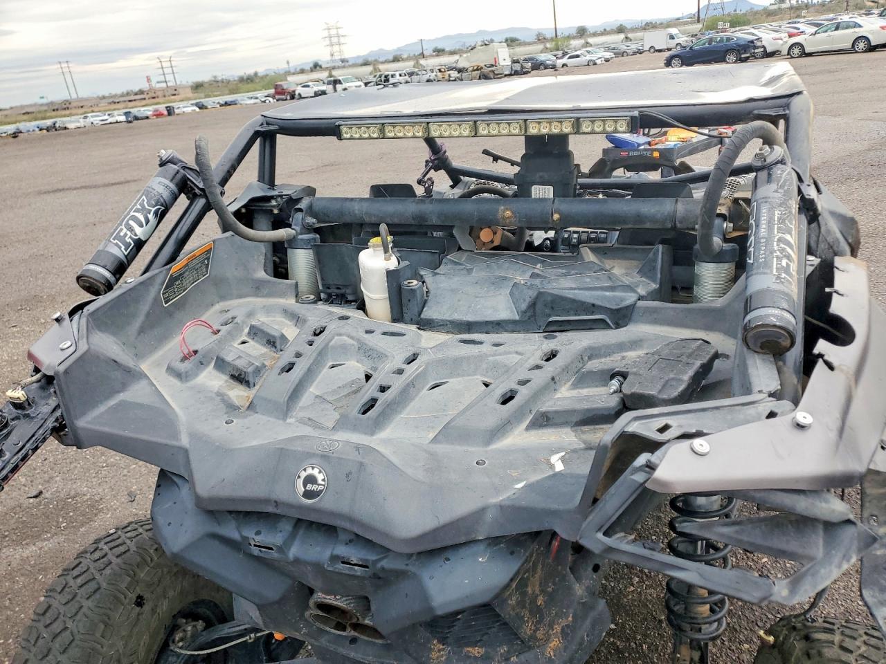 2018 Can-Am Maverick X-Utility Vehicle