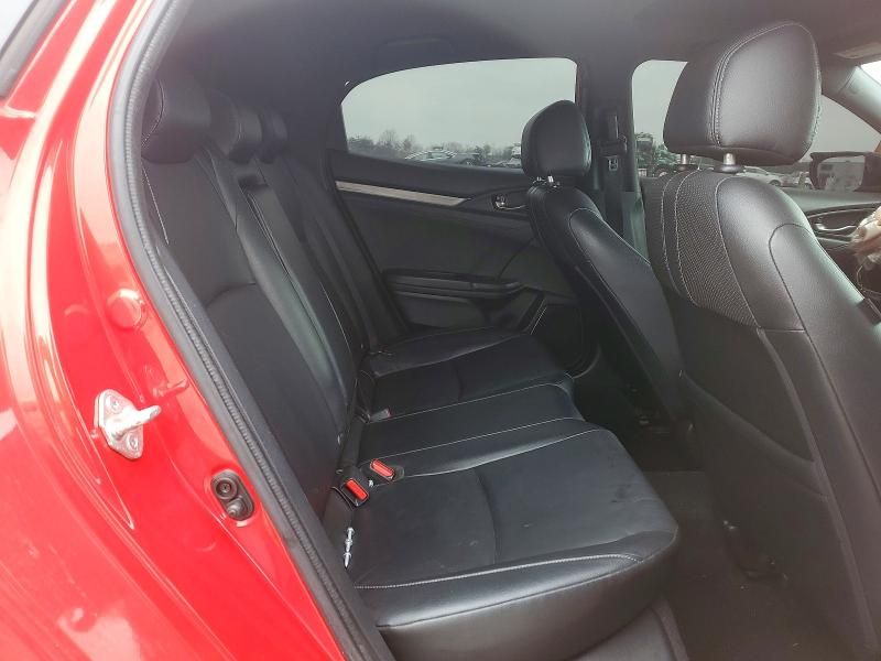 2017 Honda Civic exl