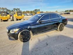 Mercedes-Benz C-class salvage cars for sale: 2016 Mercedes-Benz C 300 4matic
