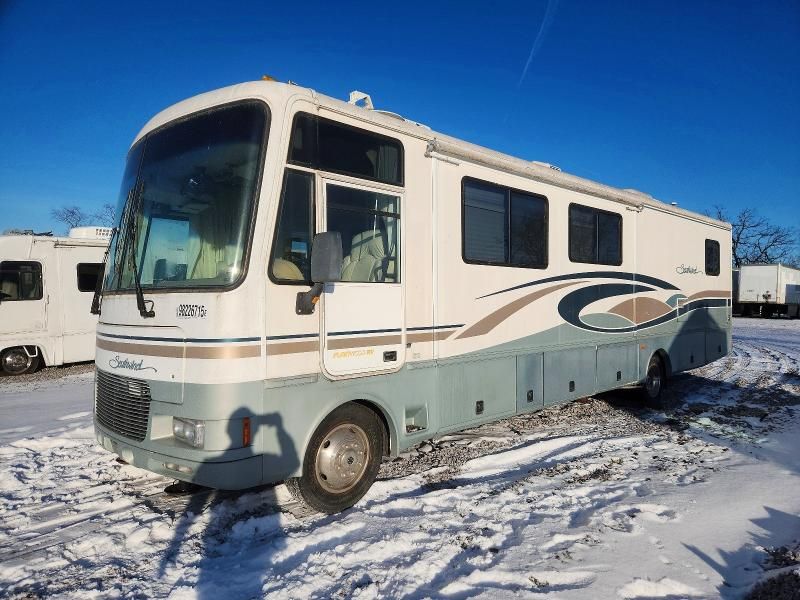 2000 Ford F550 Super Duty Stripped Chassis