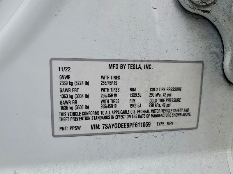 2023 Tesla Model y