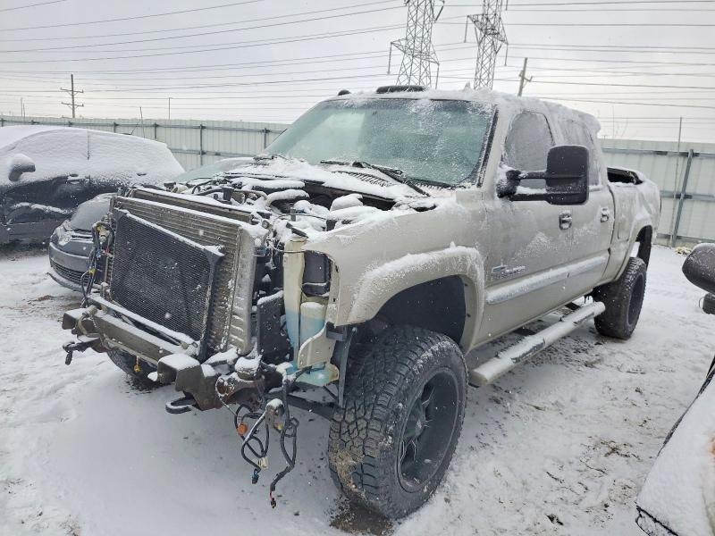 2007 GMC Sierra K2500 Heavy Duty
