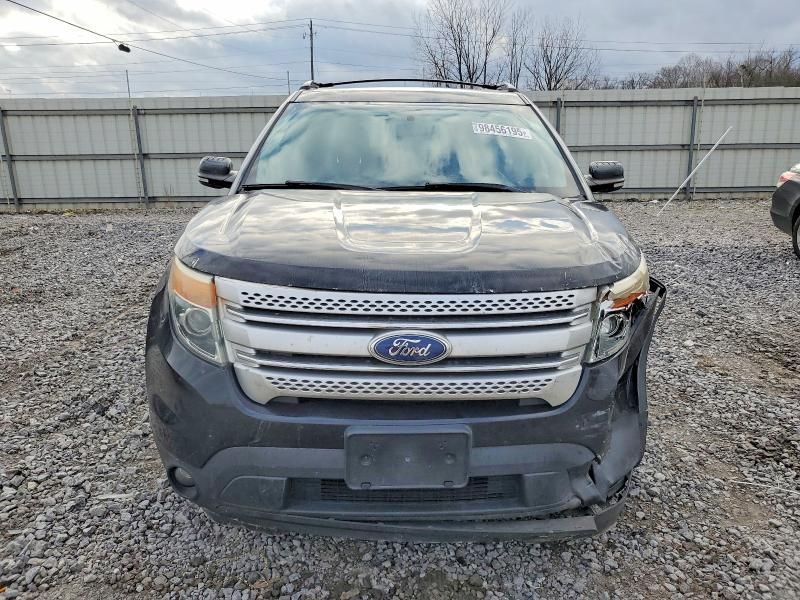 2013 Ford Explorer xlt