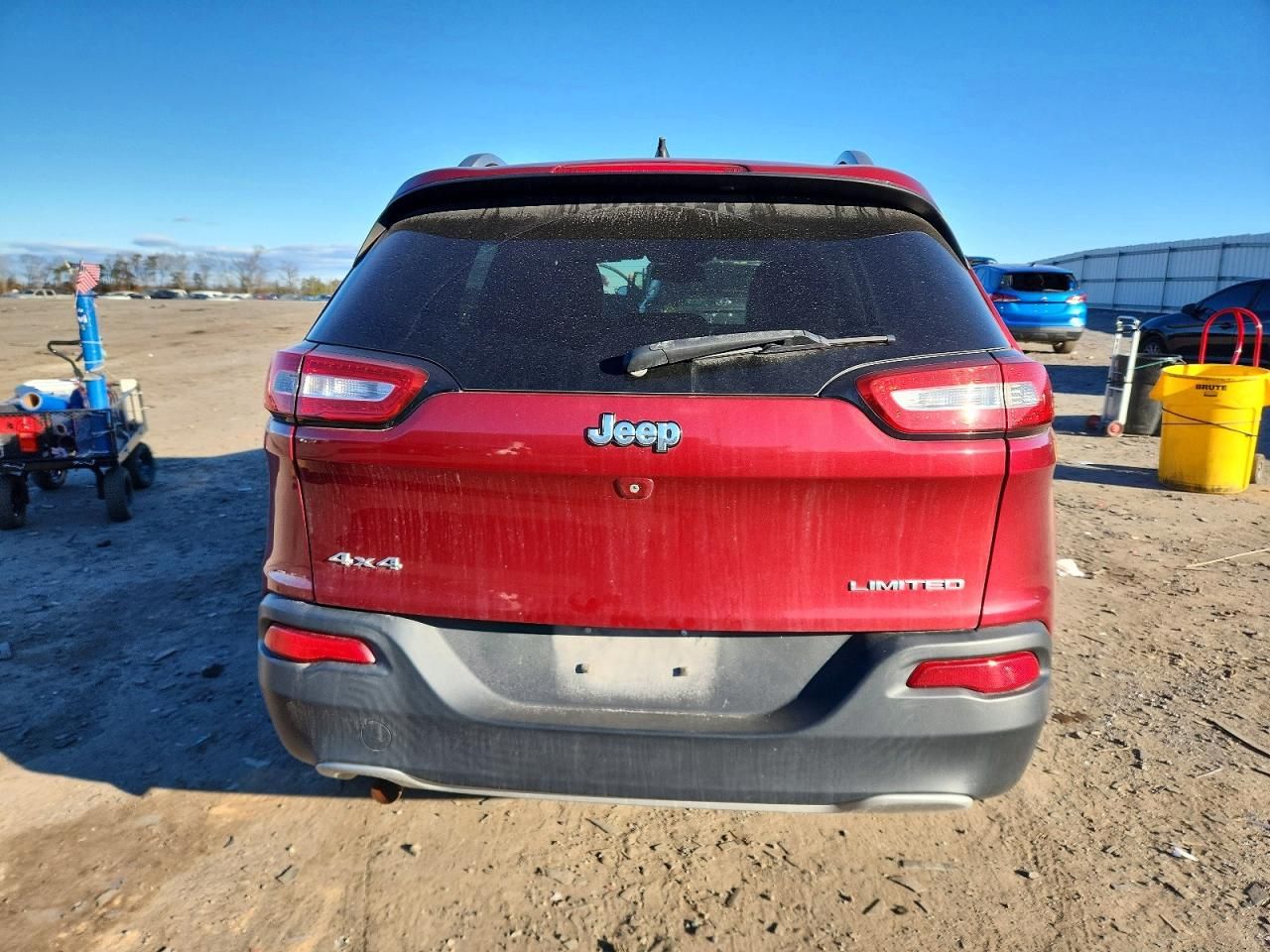 2014 Jeep Cherokee Limited