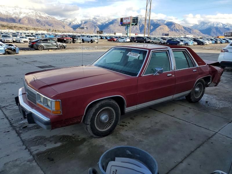 1990 Ford Crown Victoria lx