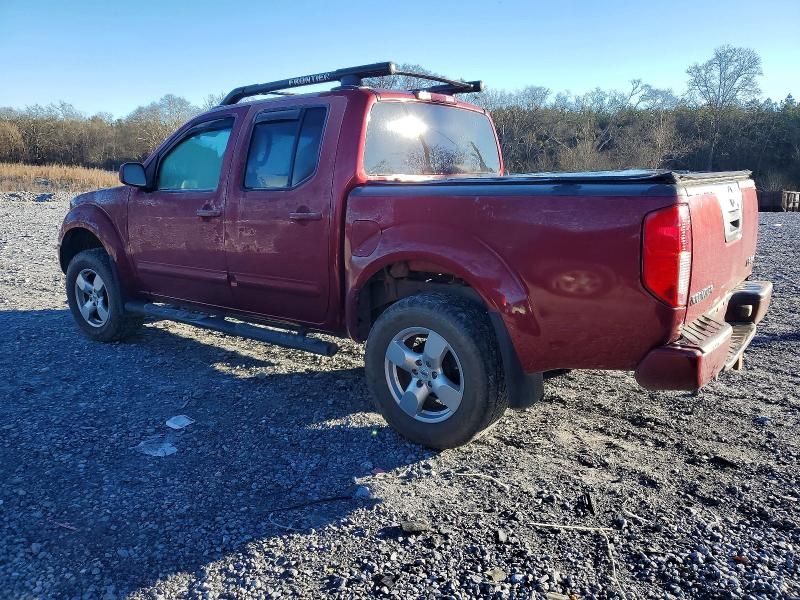 2006 Nissan Frontier Crew Cab LE