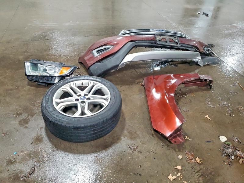 2016 Ford Edge Titanium