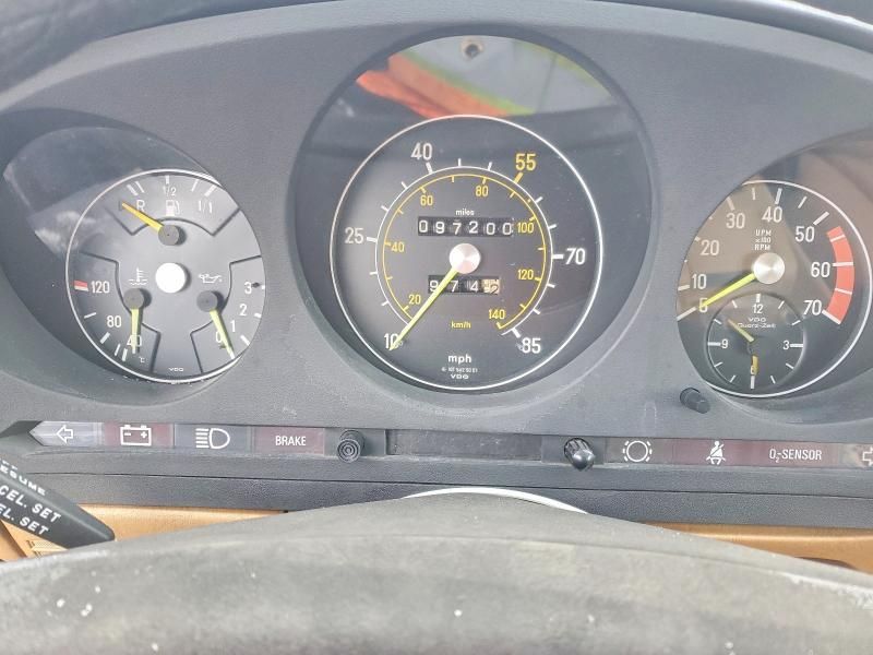 1980 Mercedes-Benz 1980 Mercedes Benz slc