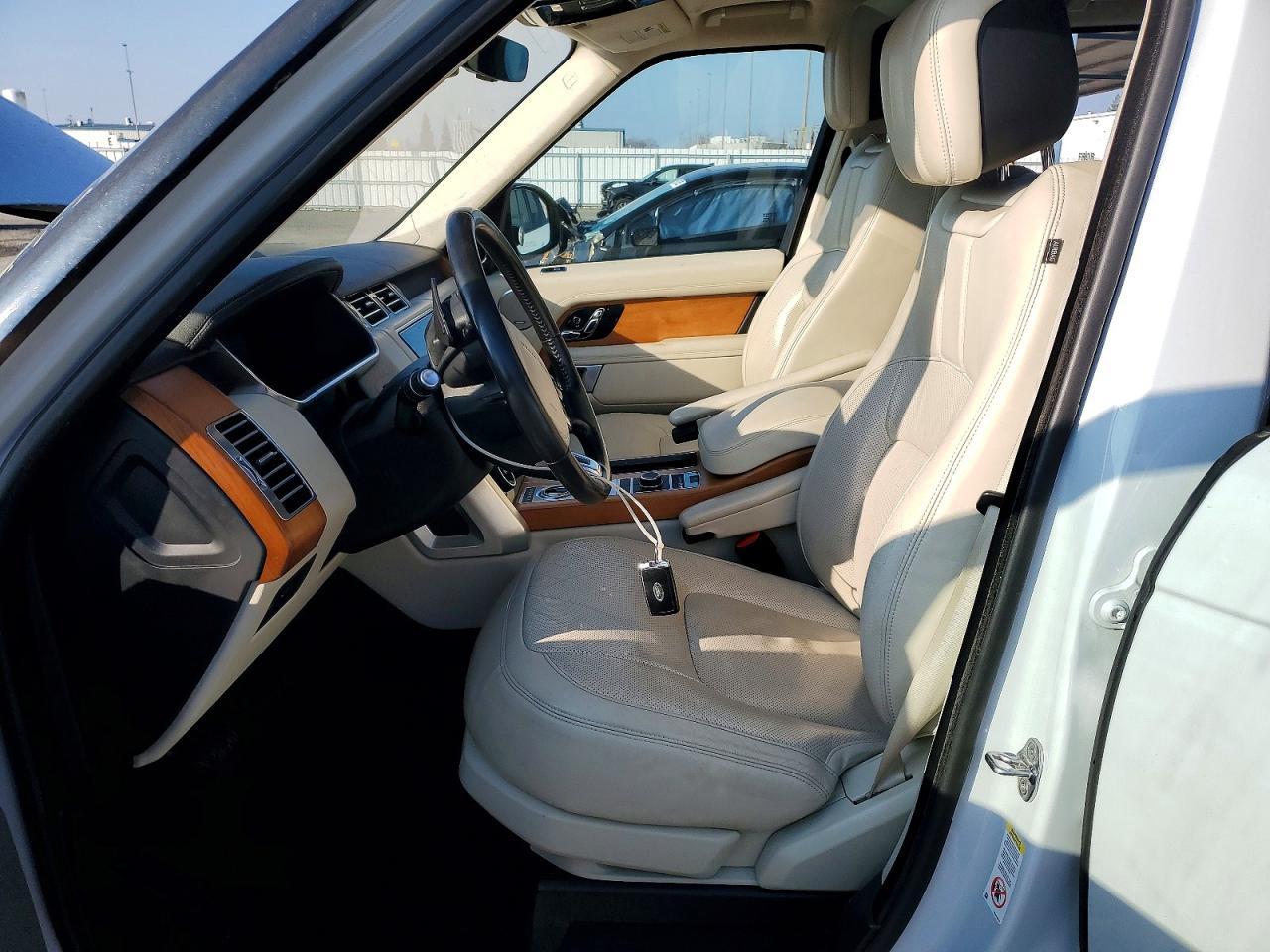 2019 Land Rover Range Rover hse