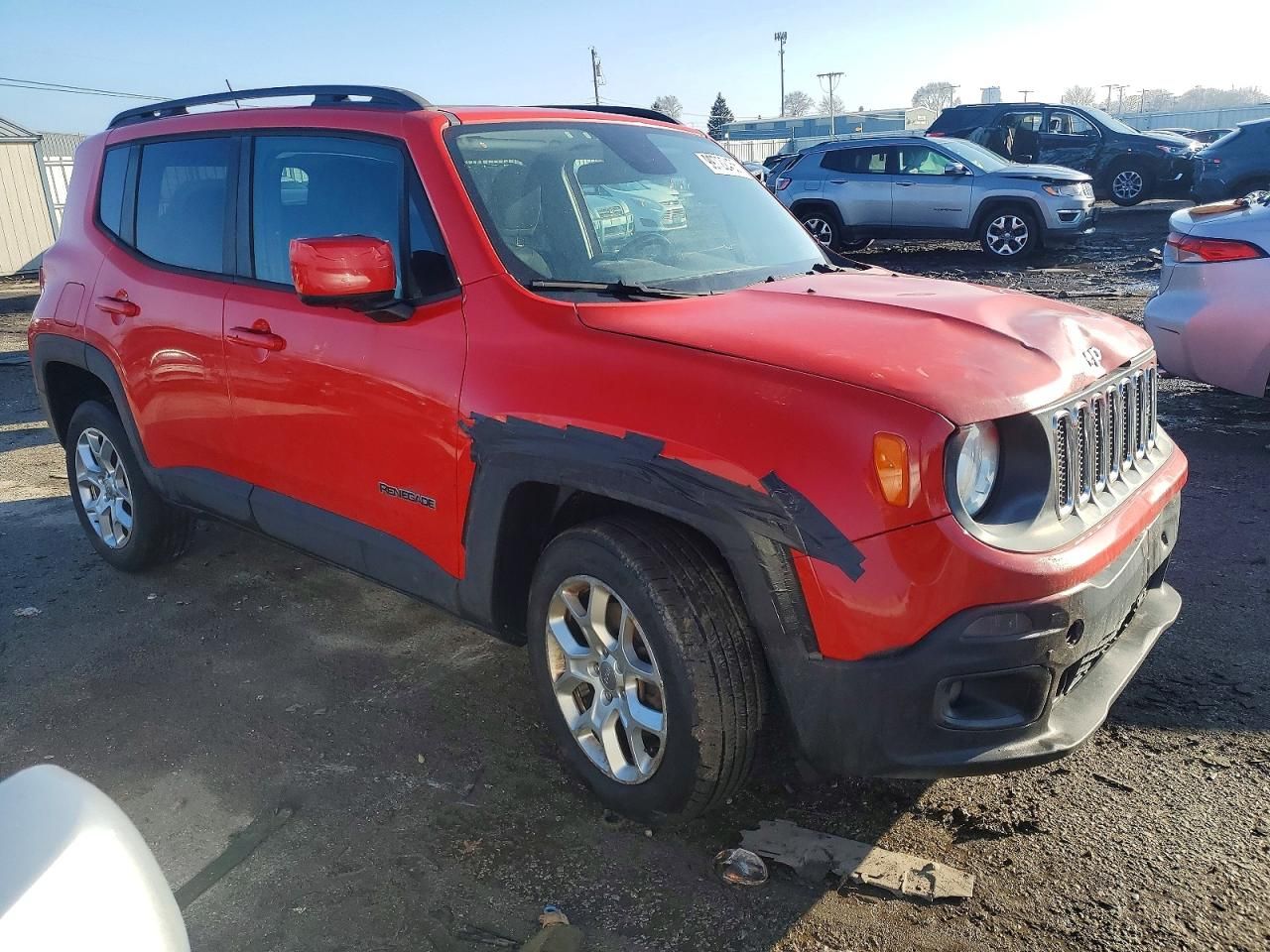 2017 Jeep Renegade Latitude