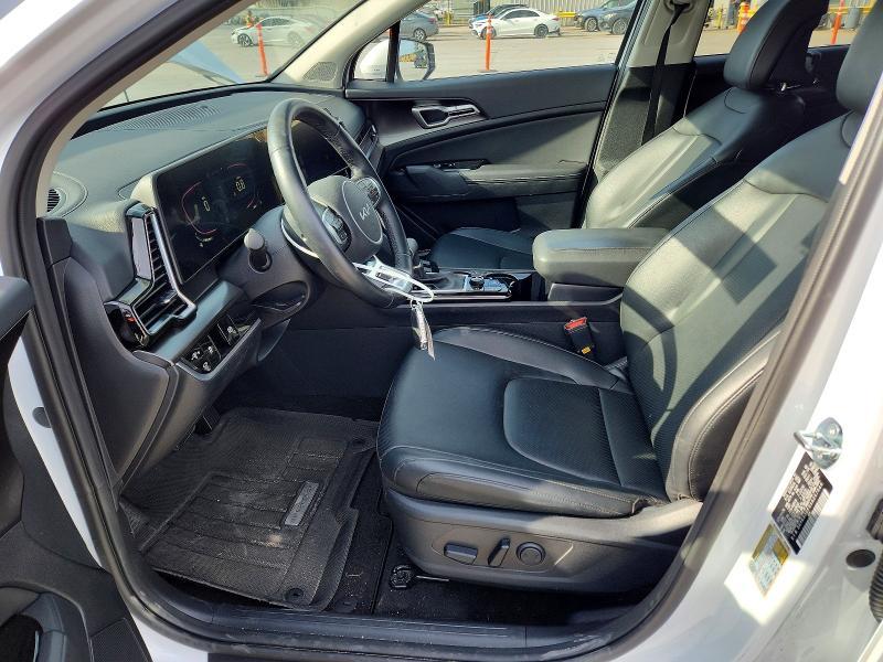 2025 KIA Sportage ex