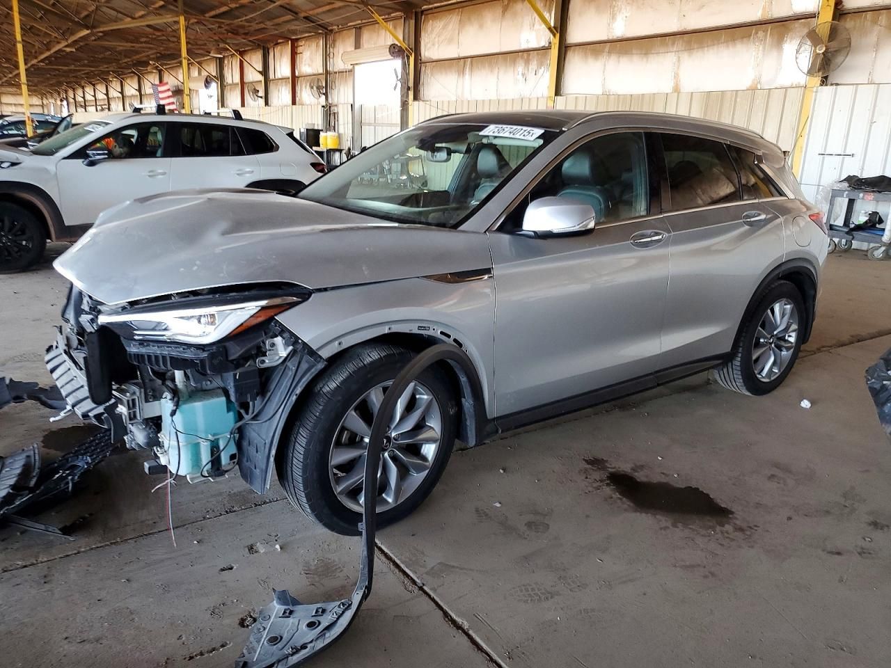 2020 Infinity Qx50 Luxe