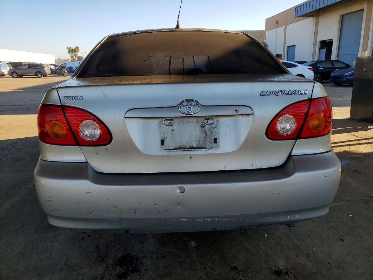 2003 Toyota Corolla ce