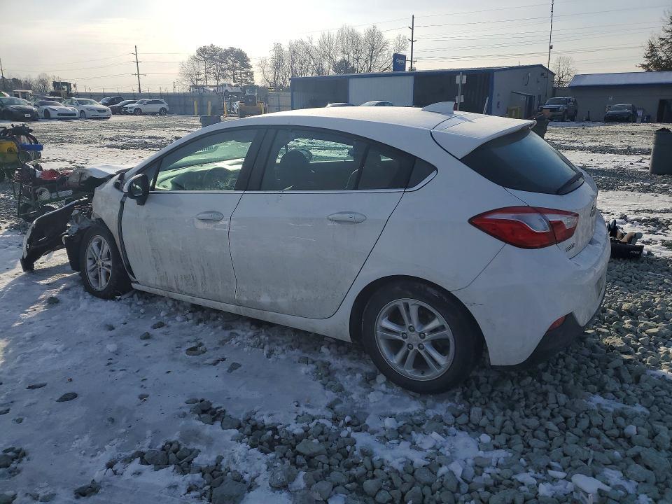2018 Chevrolet Cruze lt