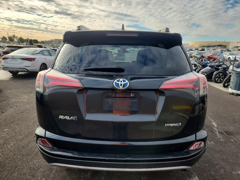 2018 Toyota Rav4 hv le