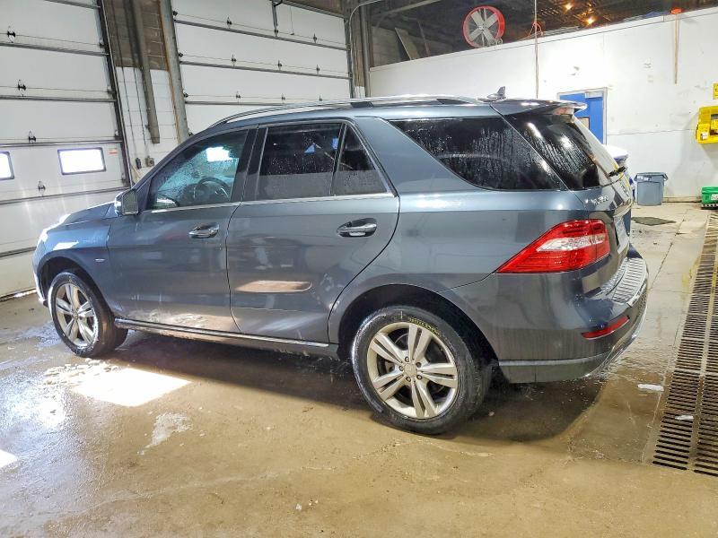 2012 Mercedes-Benz Ml 350 4matic
