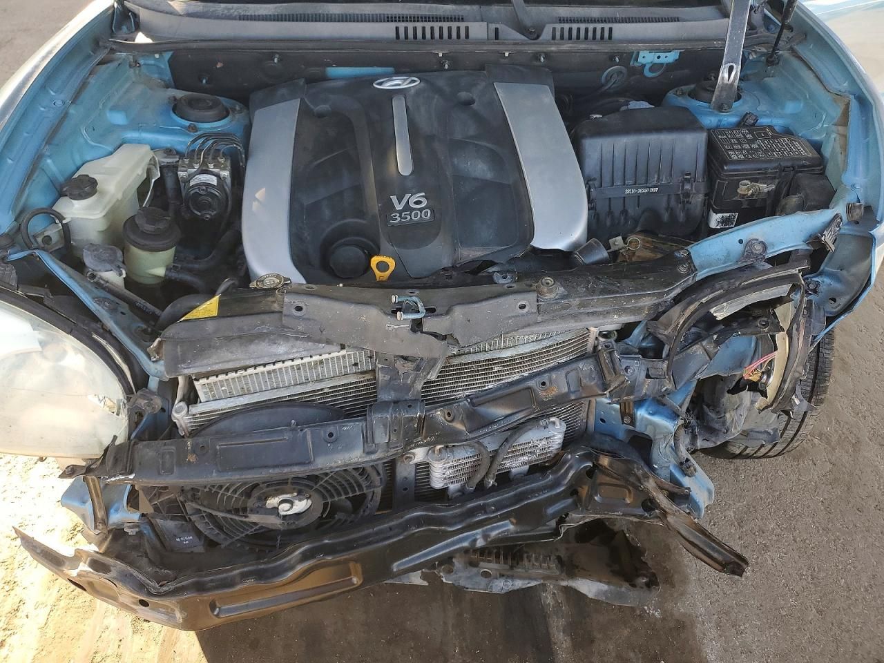 2003 Hyundai Santa fe gls