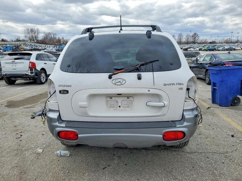 2004 Hyundai Santa fe gls