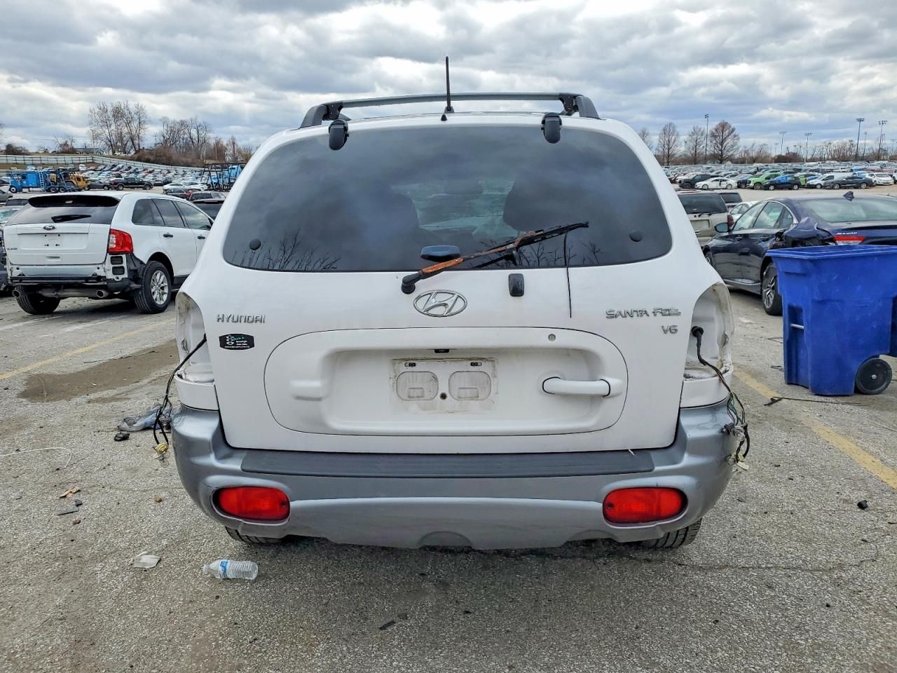 2004 Hyundai Santa fe gls