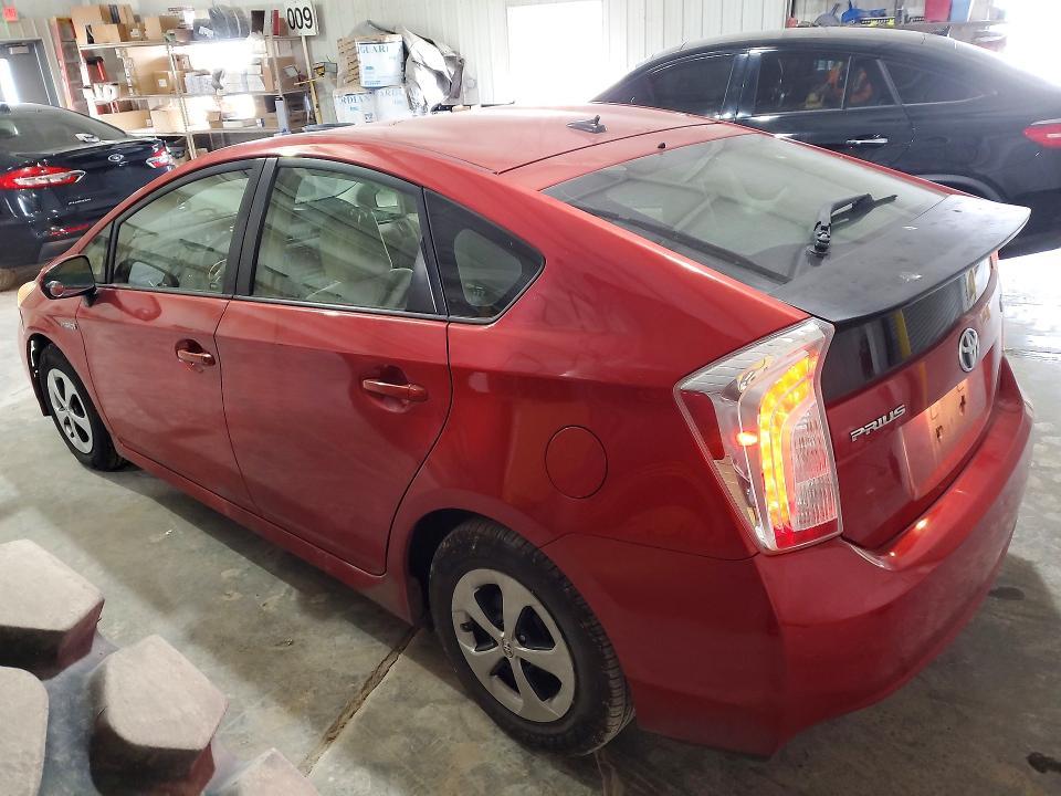 2012 Toyota Prius Three