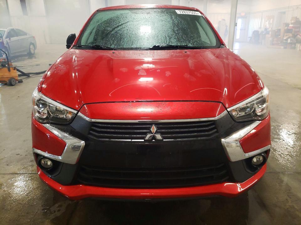 2017 Mitsubishi Outlander Sport es