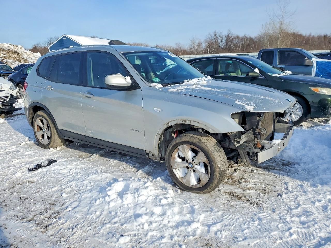 2012 BMW X3 Xdrive28i