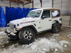 Jeep Wrangler salvage cars for sale: 2020 Jeep Wrangler Rubicon